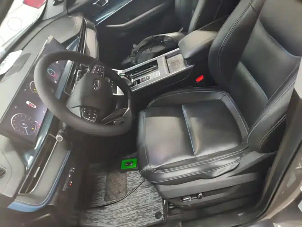 Chery Tiggo 7 PLUS 2021 Kunpeng Edition 1.6TGDI DCT Premium — миниатюра 15
