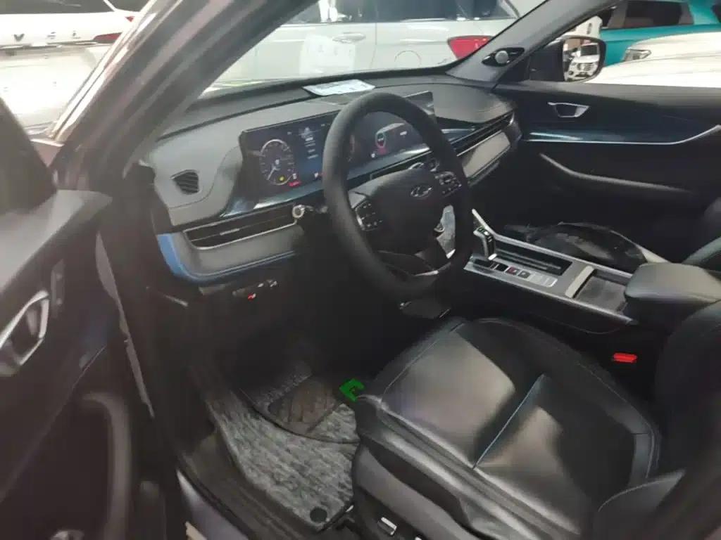 Chery Tiggo 7 PLUS 2021 Kunpeng Edition 1.6TGDI DCT Premium — миниатюра 16