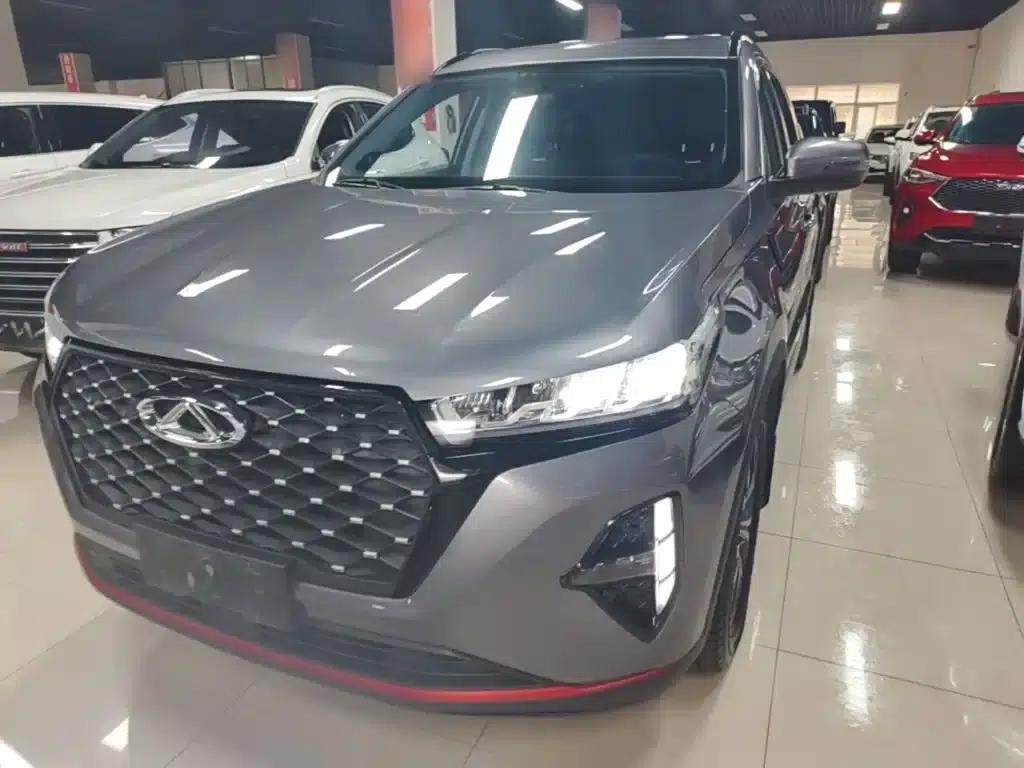 Chery Tiggo 7 PLUS 2021 Kunpeng Edition 1.6TGDI DCT Premium — миниатюра 3