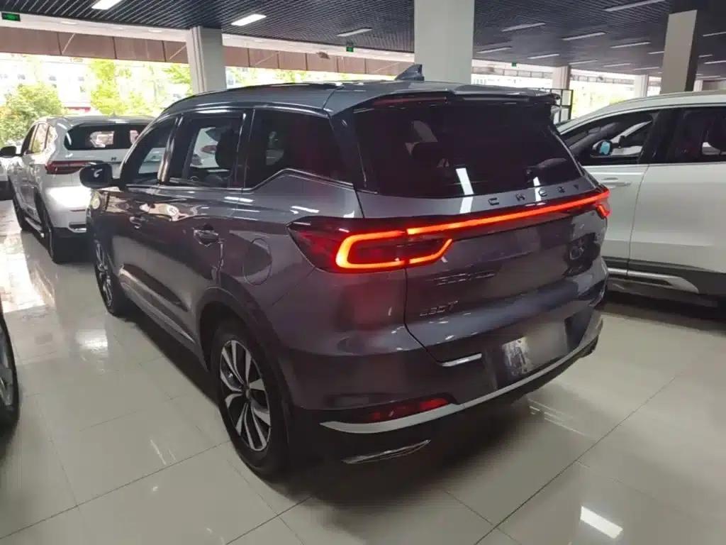 Chery Tiggo 7 PLUS 2021 Kunpeng Edition 1.6TGDI DCT Premium — миниатюра 5