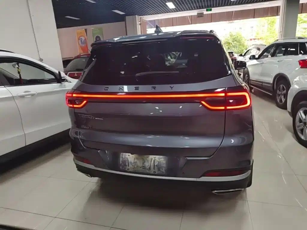 Chery Tiggo 7 PLUS 2021 Kunpeng Edition 1.6TGDI DCT Premium — миниатюра 6