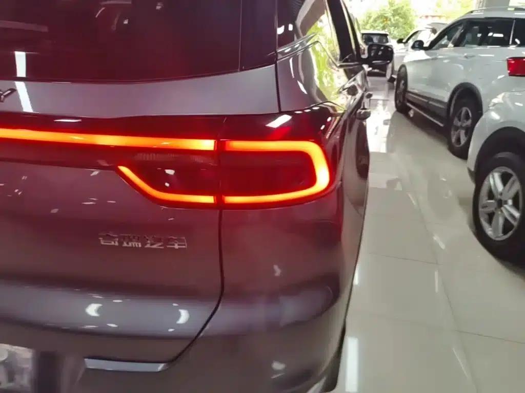 Chery Tiggo 7 PLUS 2021 Kunpeng Edition 1.6TGDI DCT Premium — миниатюра 8