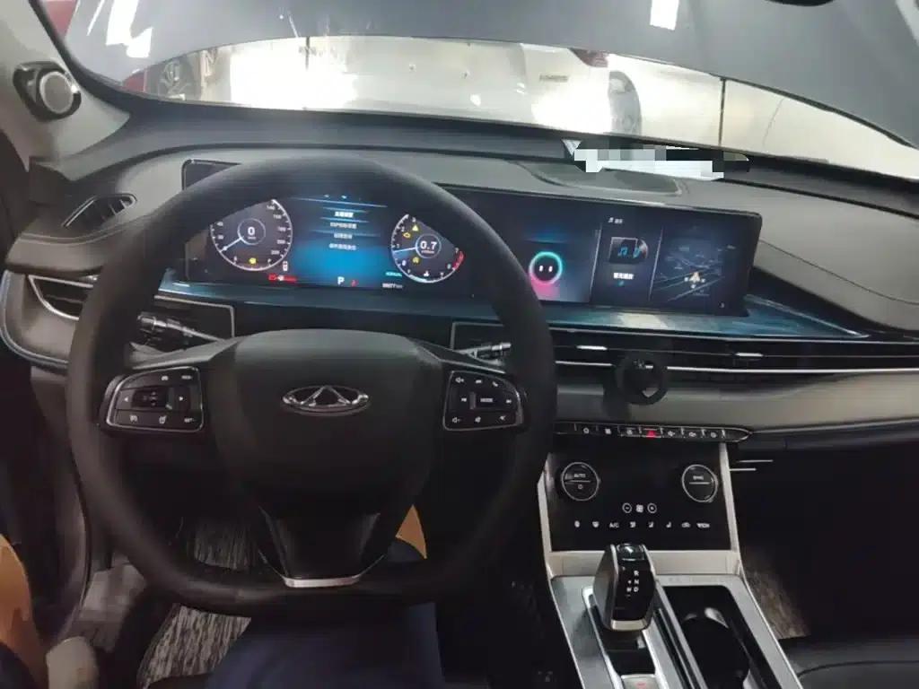 Chery Tiggo 7 PLUS 2021 Kunpeng Edition 1.6TGDI DCT Premium — миниатюра 10