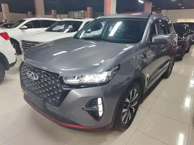 Chery Tiggo 7 PLUS 2021 Kunpeng Edition 1.6TGDI DCT Premium