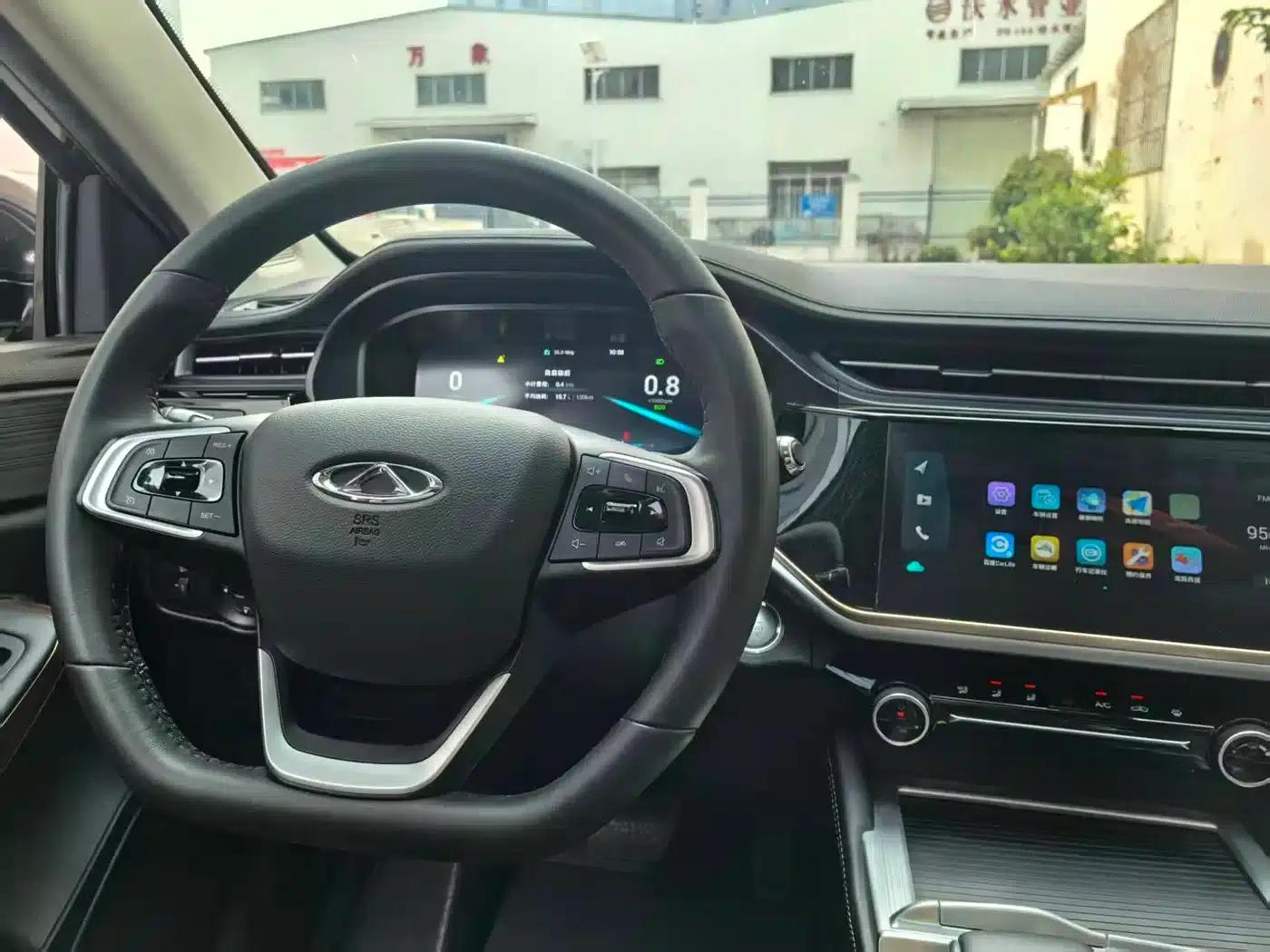 Chery Arrizo 5 PLUS 2023 1.5T CVT Enjoy PLUS — миниатюра 7