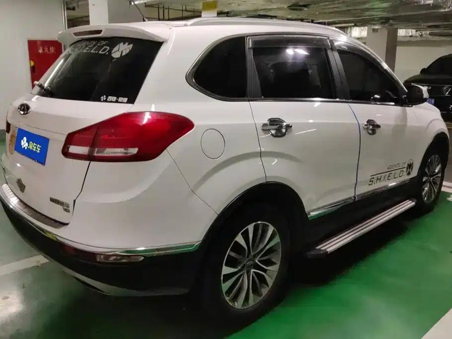 Chery Tiggo 5 2016 1.5T Manual Family Edition — миниатюра 3