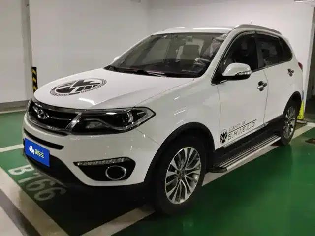 Chery Tiggo 5 2016 1.5T Manual Family Edition