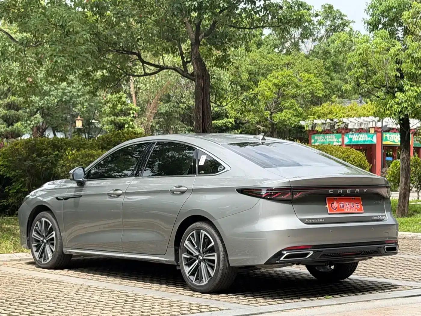 Chery Arrizo 8 PRO 2025 1.6T DCT Comfort Model — миниатюра 8