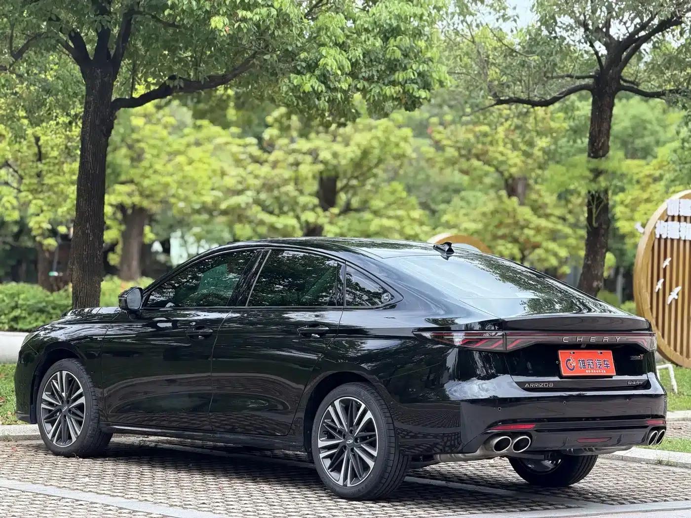 Chery Arrizo 8 PRO 2025 2.0T DCT Luxury Edition — миниатюра 6
