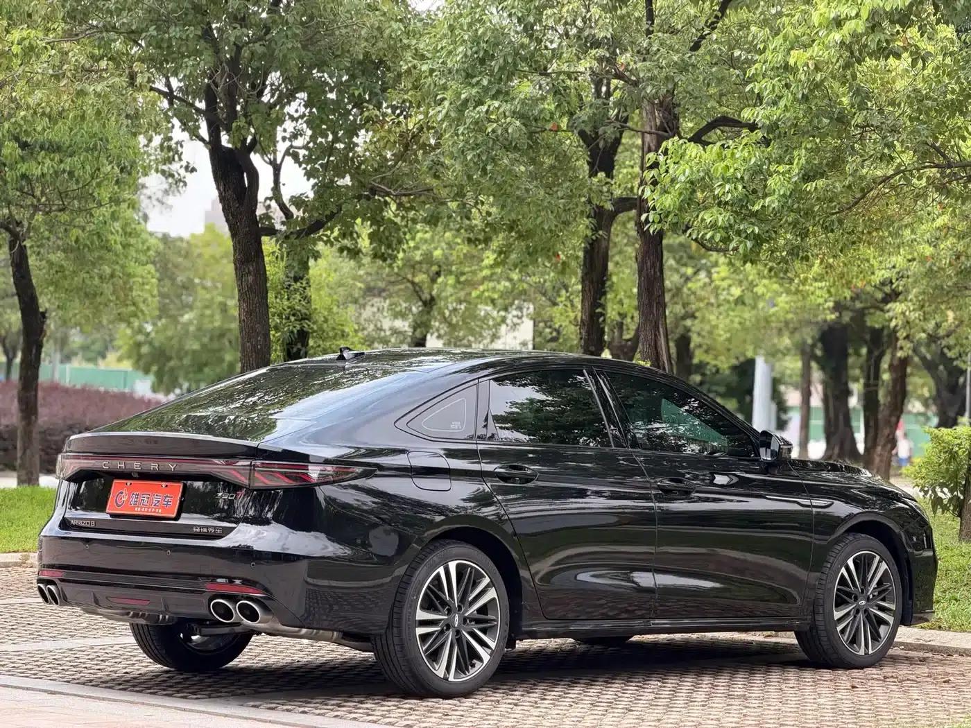 Chery Arrizo 8 PRO 2025 2.0T DCT Luxury Edition — миниатюра 7