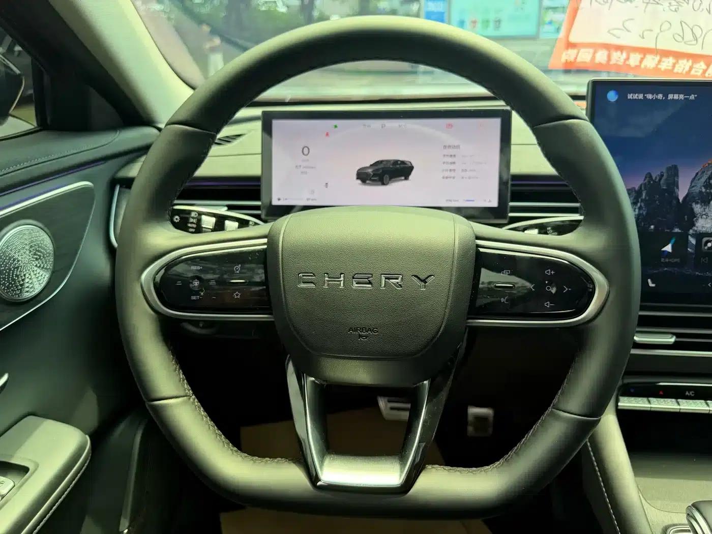 Chery Arrizo 8 PRO 2025 2.0T DCT Luxury Edition — миниатюра 8