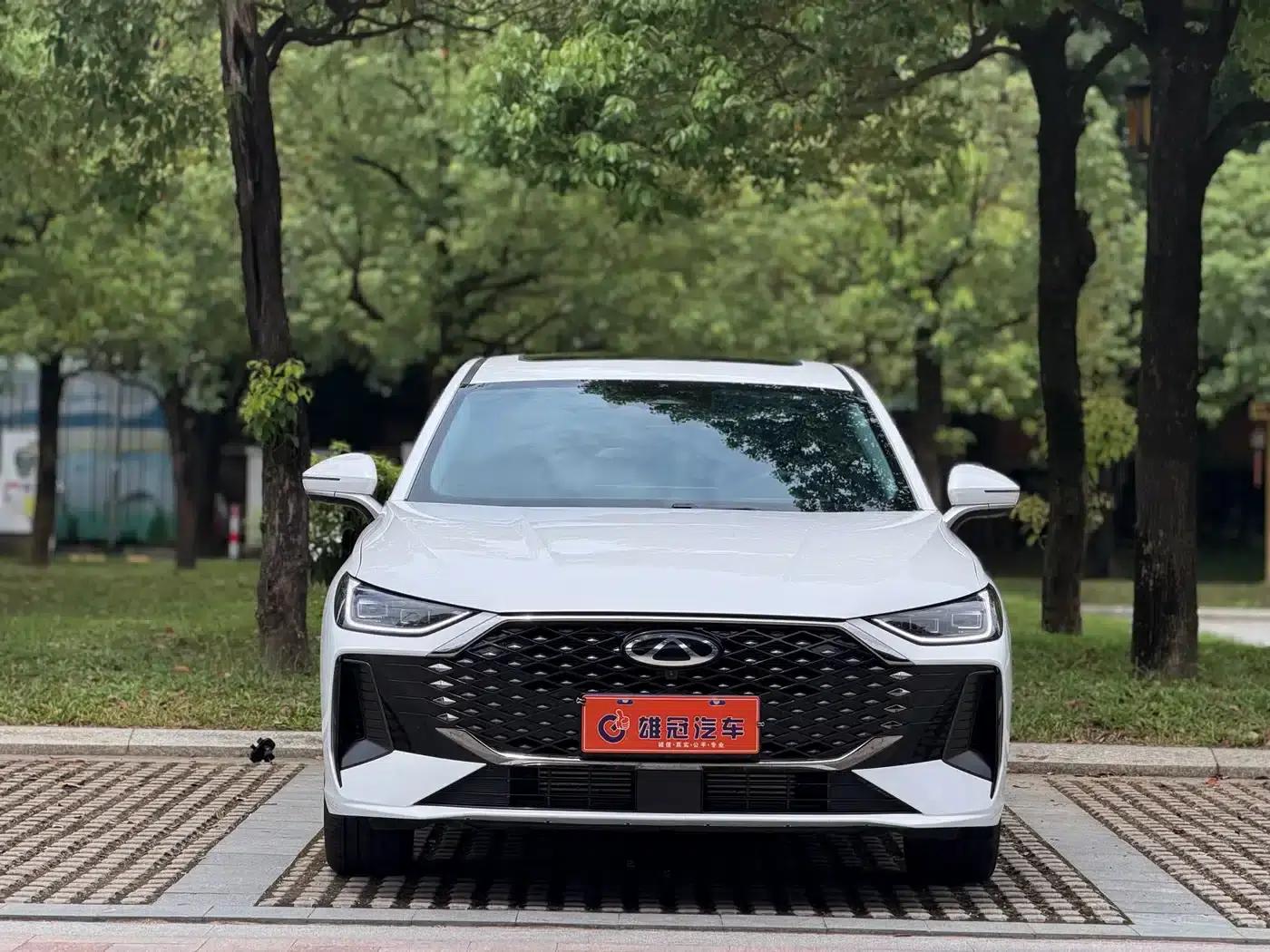 Chery Arrizo 8 PRO 2025 1.6T DCT Comfort Model — миниатюра 2