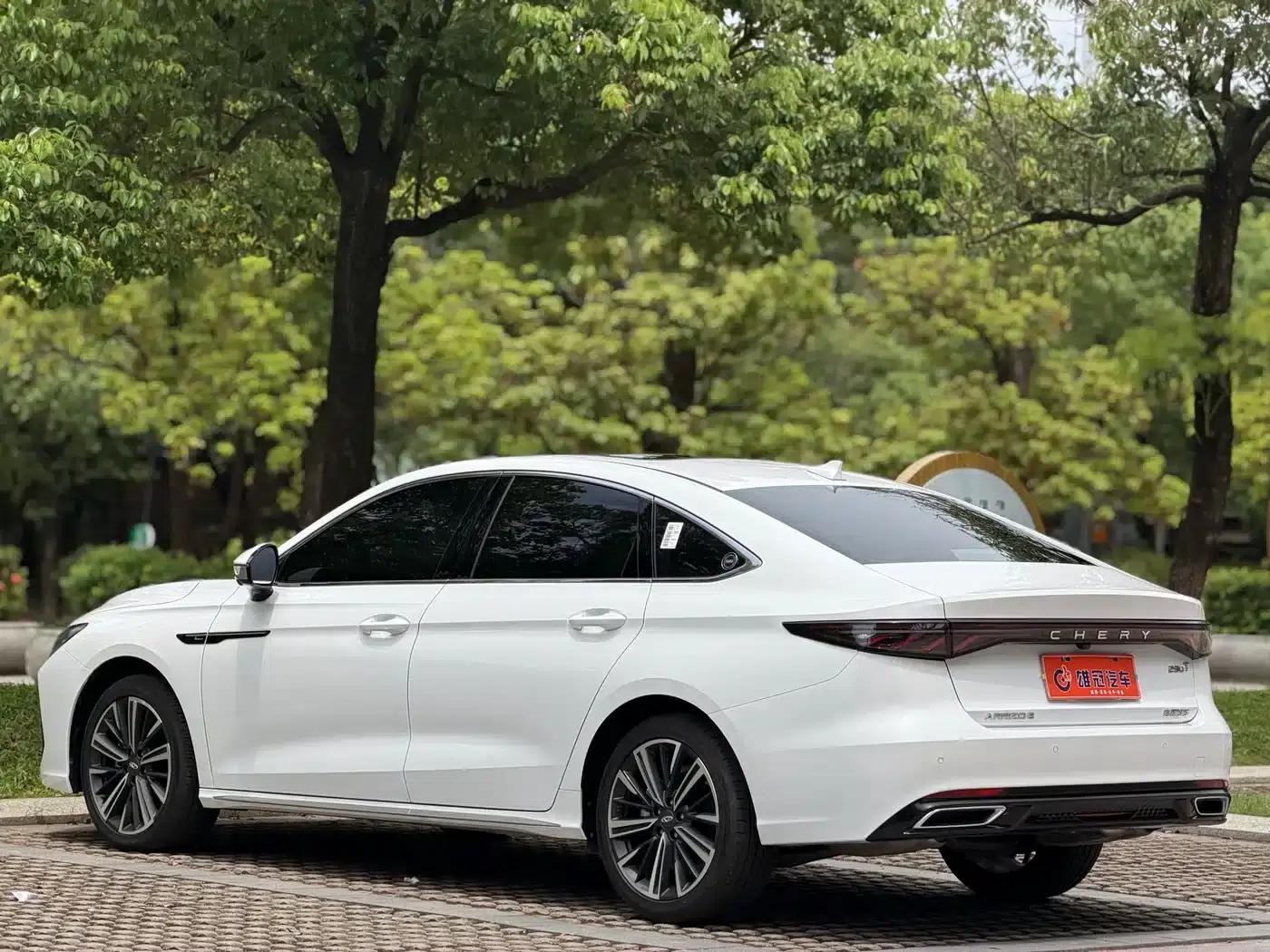 Chery Arrizo 8 PRO 2025 1.6T DCT Comfort Model — миниатюра 5