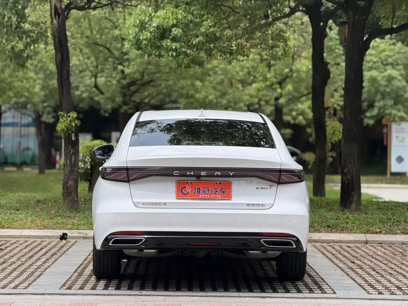 Chery Arrizo 8 PRO 2025 1.6T DCT Comfort Model — миниатюра 6