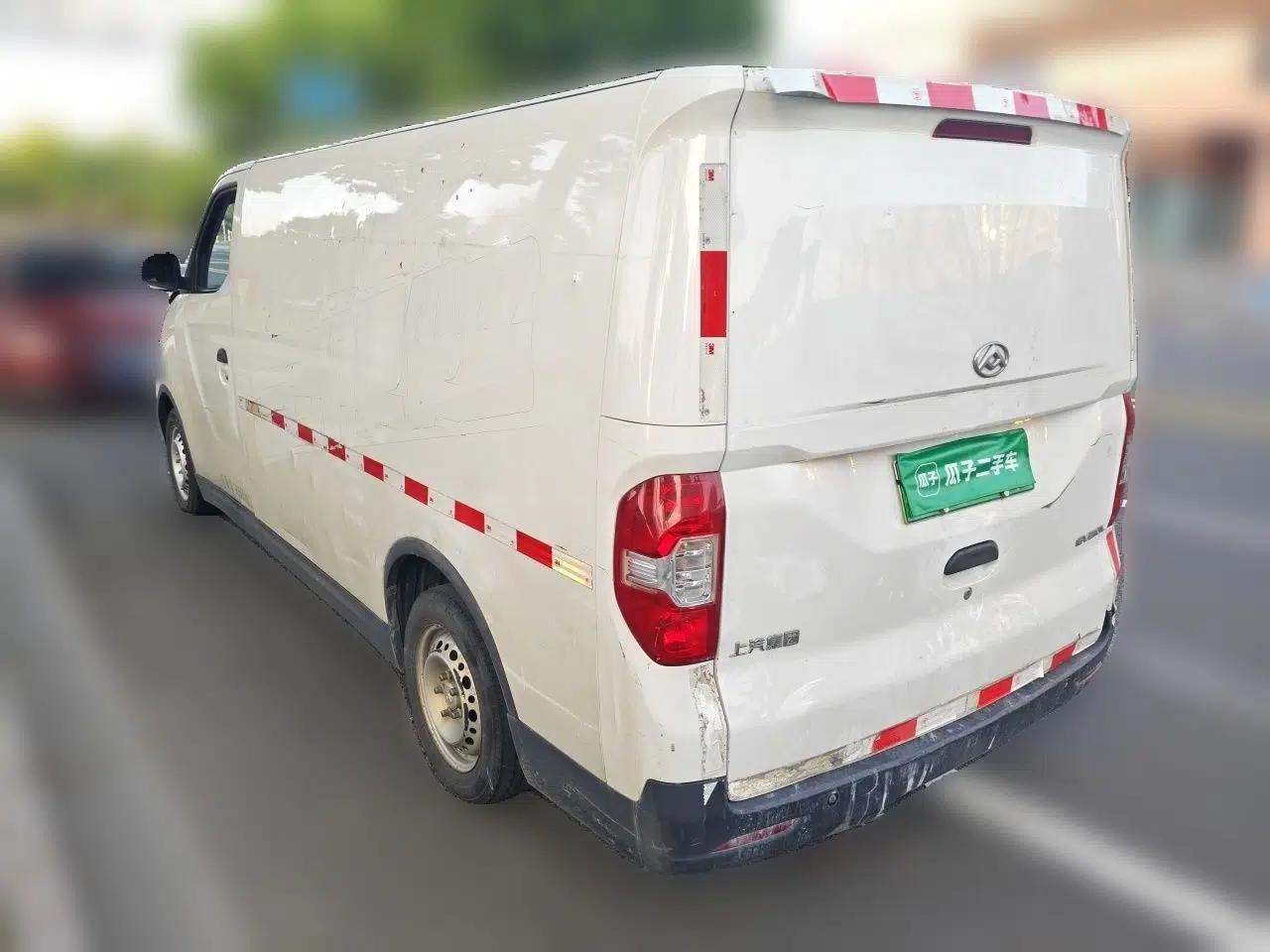 SAIC MAXUS EV30 2021 Pure Electric Smart Logistics Expert with Long Wheelbase—CATL — миниатюра 4