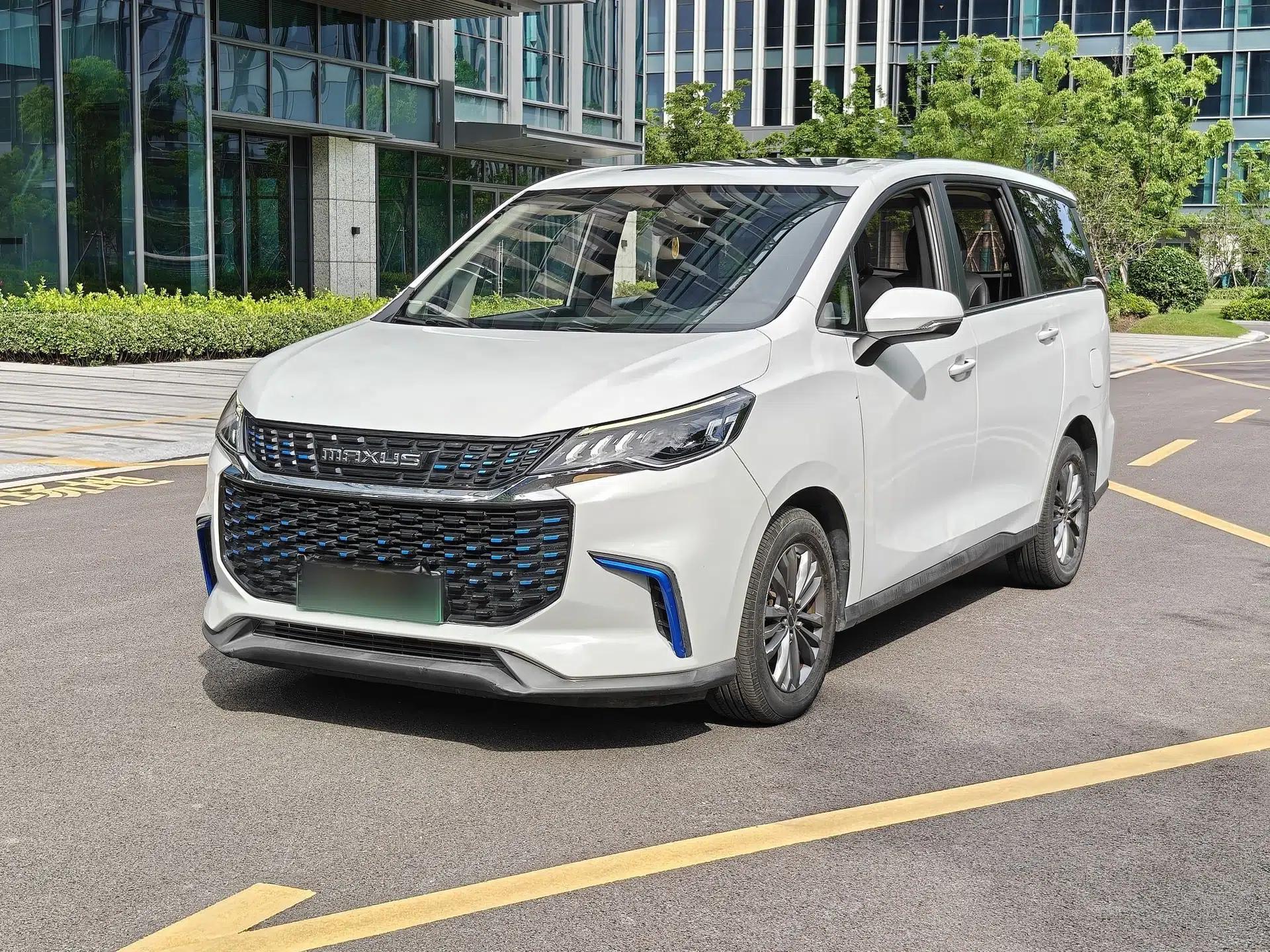 SAIC MAXUS EUNIQ 5 2020 1.3T PLUG-IN Elite Edition — миниатюра 3