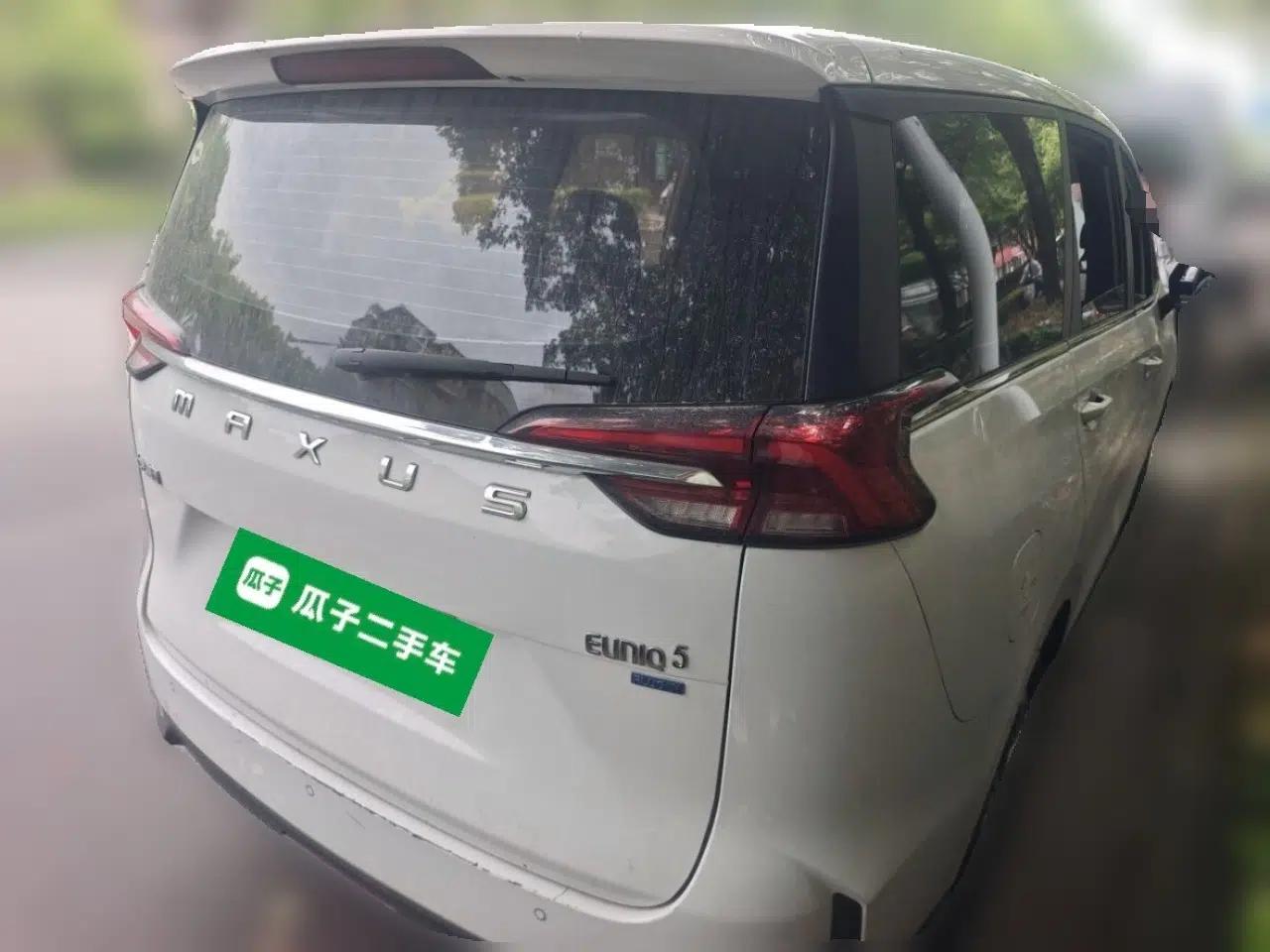 SAIC MAXUS EUNIQ 5 2020 1.3T PLUG-IN Elite Edition — миниатюра 6
