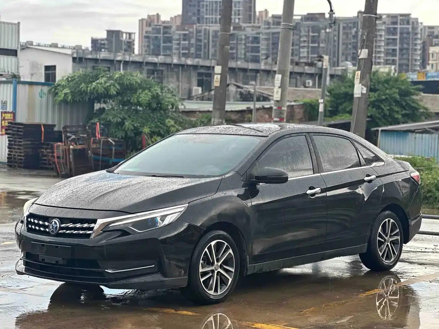 Venucia D60 2019 1.6L XL CVT Intelligent Elite Edition (ISS) — миниатюра 1