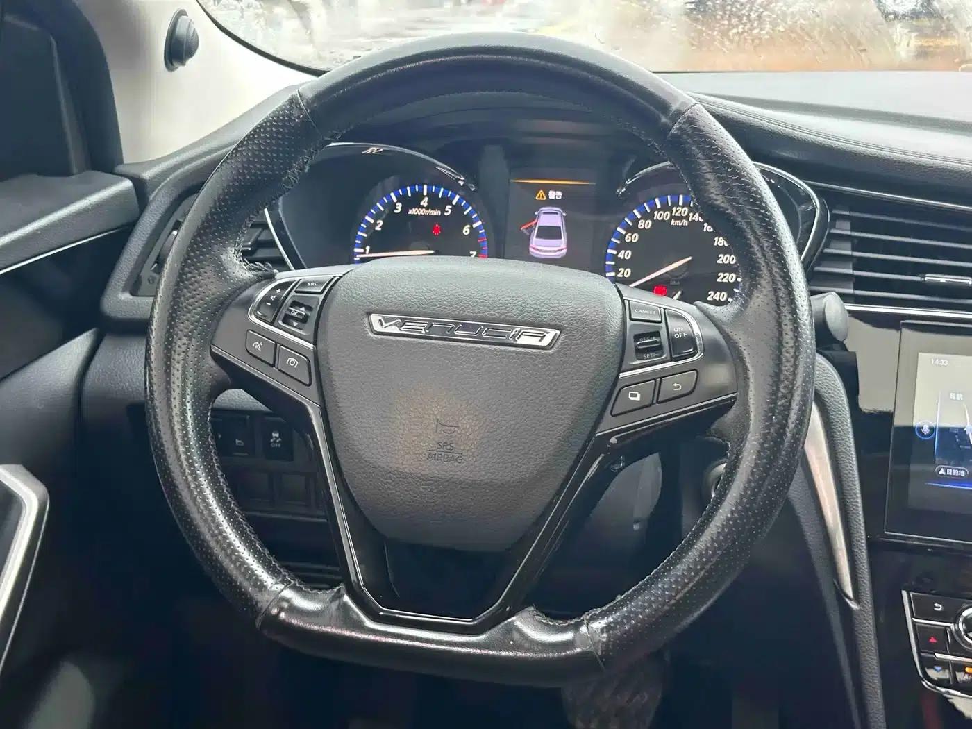 Venucia D60 2019 1.6L XL CVT Intelligent Elite Edition (ISS) — миниатюра 7