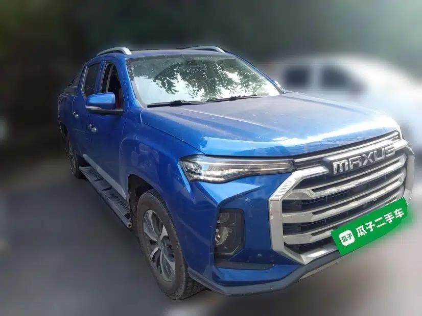 SAIC MAXUS T90 2021 2.0T Single-Turbo Automatic All-Wheel Drive High-Ride Elite Version with Extended Cargo Bed — миниатюра 3