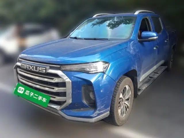 SAIC MAXUS T90 2021 2.0T Single-Turbo Automatic All-Wheel Drive High-Ride Elite Version with Extended Cargo Bed