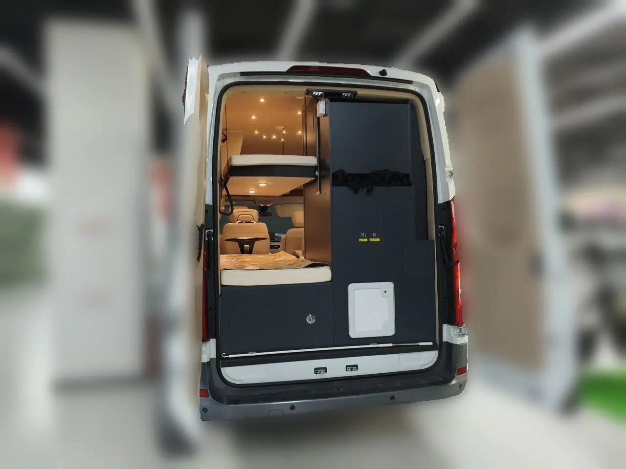 SAIC MAXUS V100 RV SAIC Maxus V100 RV, 2025 model, Traveler PHEV Flagship Edition, longitudinal bed, 6 seats, 2.0T automatic transmission. — миниатюра 19