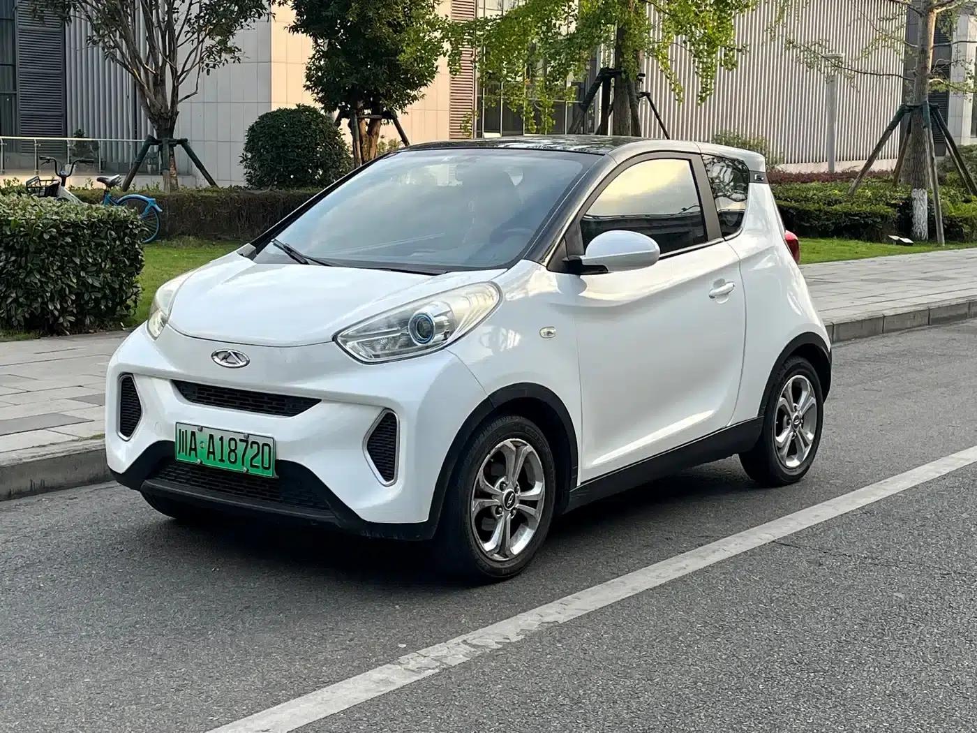 Little Ant 2018 400 4-seater Smart Edition — миниатюра 1