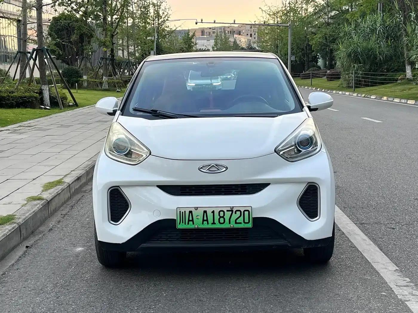 Little Ant 2018 400 4-seater Smart Edition — миниатюра 2
