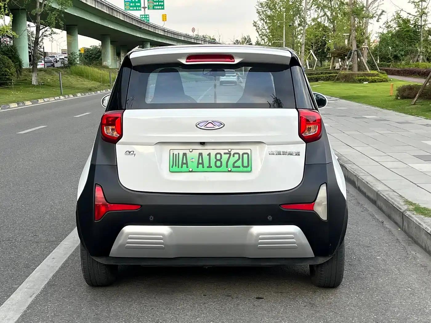 Little Ant 2018 400 4-seater Smart Edition — миниатюра 13