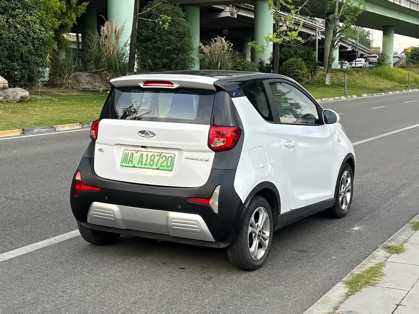 Little Ant 2018 400 4-seater Smart Edition — миниатюра 14