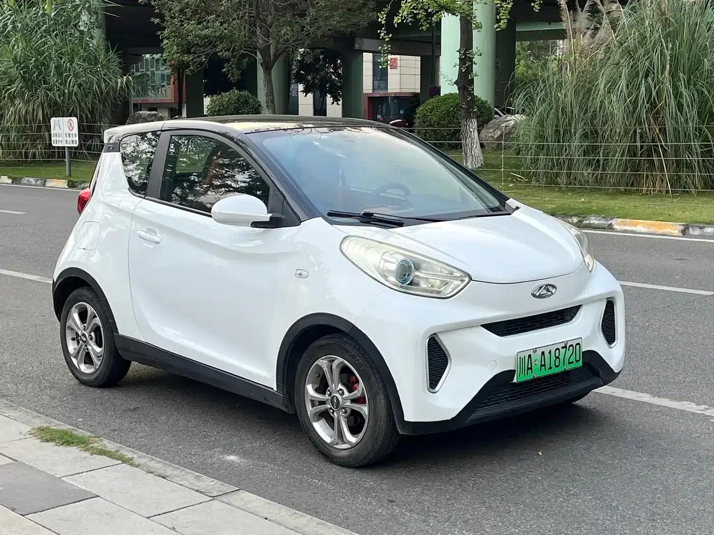 Little Ant 2018 400 4-seater Smart Edition — миниатюра 3