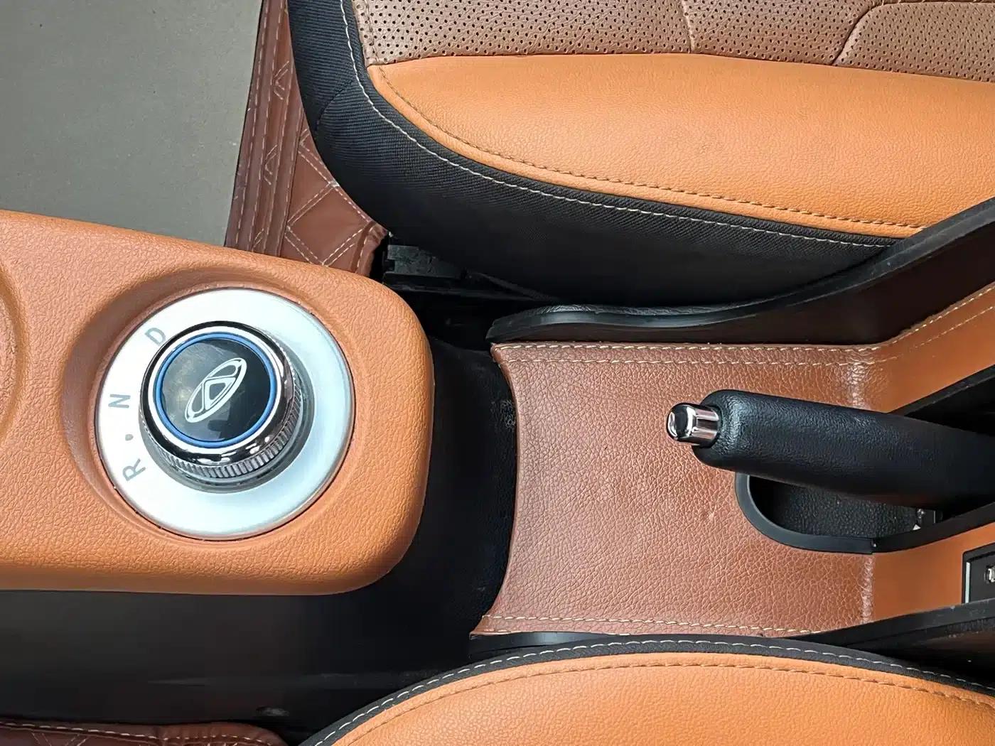 Little Ant 2018 400 4-seater Smart Edition — миниатюра 10