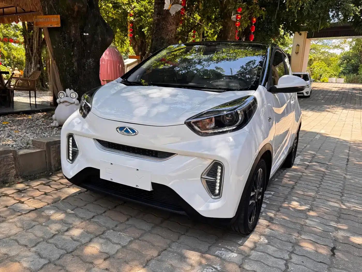 Little Ant 2022 Model, Sweet Pink, Low Sugar Version, Lithium Iron Phosphate, 30kW, 301km/h — миниатюра 1