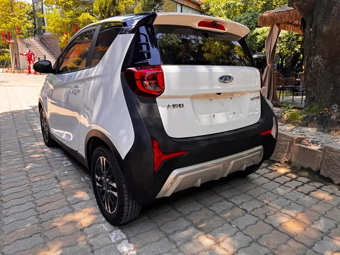 Little Ant 2022 Model, Sweet Pink, Low Sugar Version, Lithium Iron Phosphate, 30kW, 301km/h — миниатюра 6