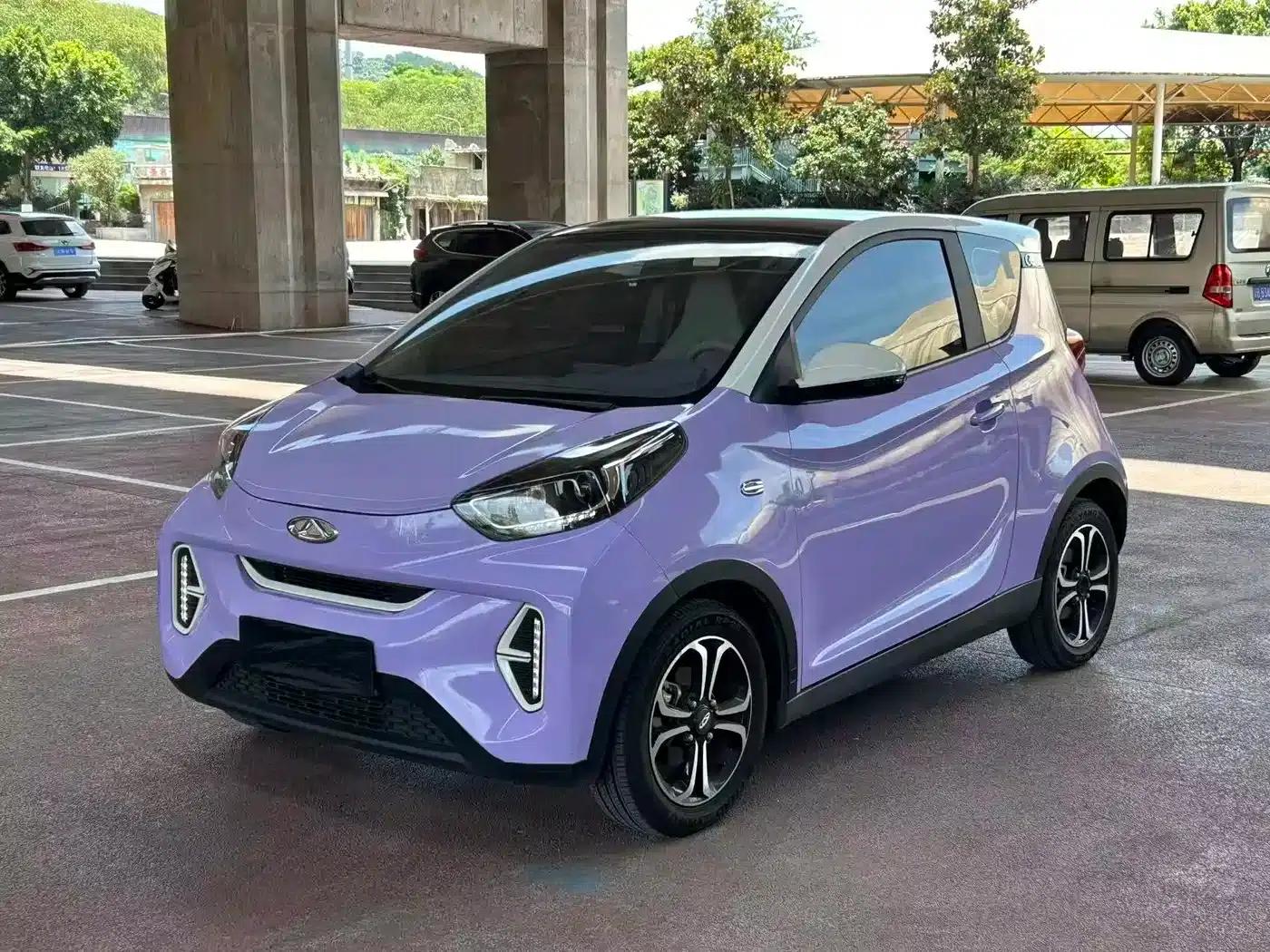 Little Ant 2022 Model, Sweet Pink, Full Sugar Version, Ternary Lithium Battery, 30kW, 301km/h — миниатюра 1