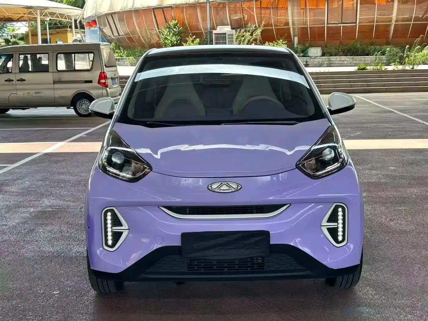 Little Ant 2022 Model, Sweet Pink, Full Sugar Version, Ternary Lithium Battery, 30kW, 301km/h — миниатюра 2