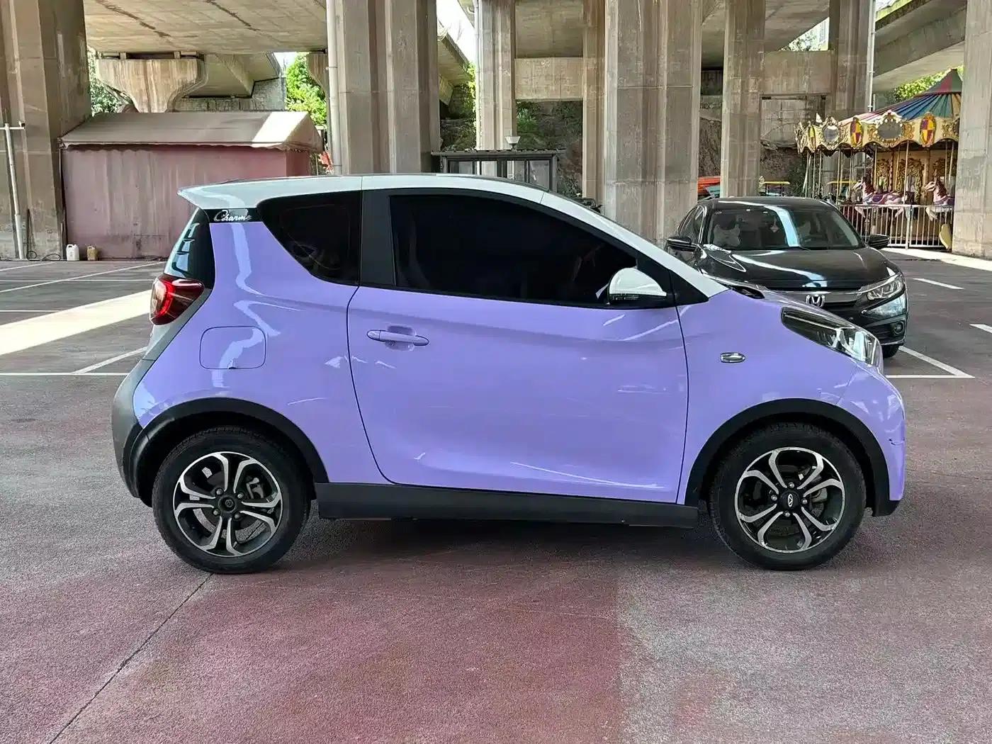 Little Ant 2022 Model, Sweet Pink, Full Sugar Version, Ternary Lithium Battery, 30kW, 301km/h — миниатюра 3