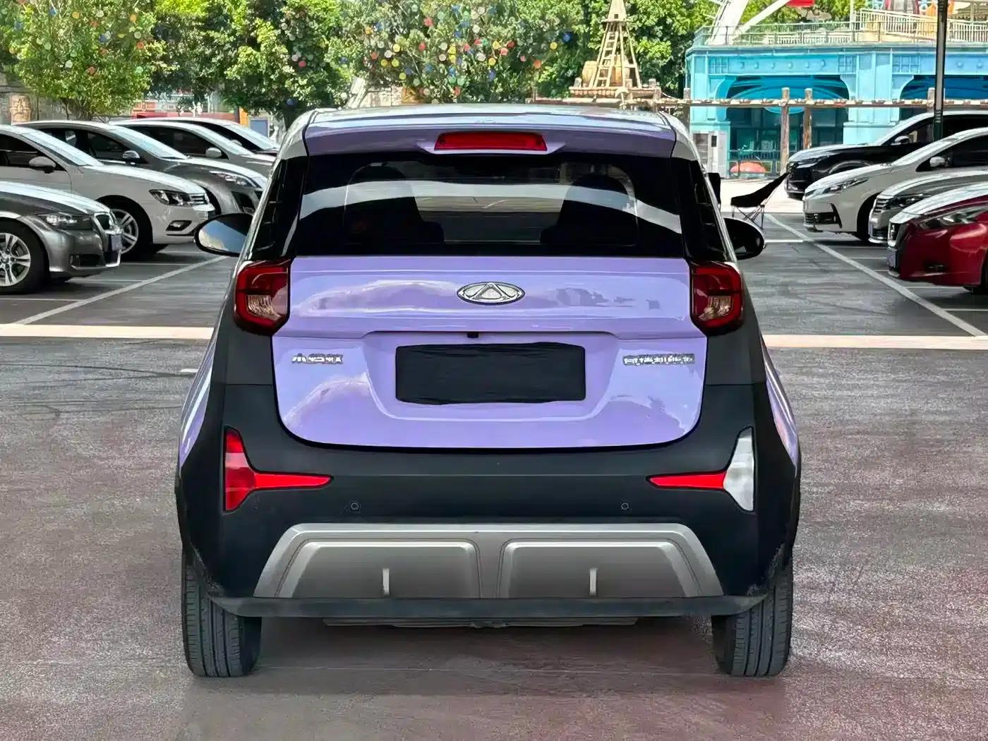 Little Ant 2022 Model, Sweet Pink, Full Sugar Version, Ternary Lithium Battery, 30kW, 301km/h — миниатюра 6