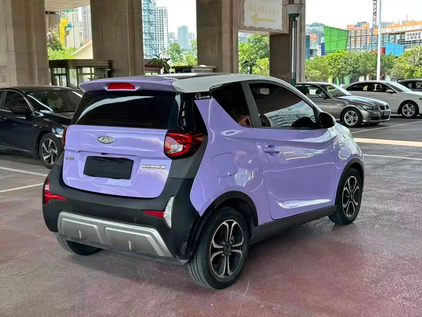 Little Ant 2022 Model, Sweet Pink, Full Sugar Version, Ternary Lithium Battery, 30kW, 301km/h — миниатюра 7