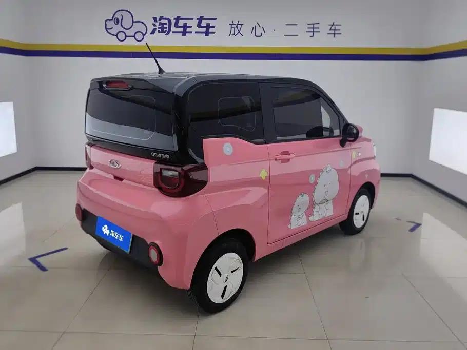 QQ Ice Cream 2022 Model, 170km/h Sundae, Lithium Iron Phosphate — миниатюра 3