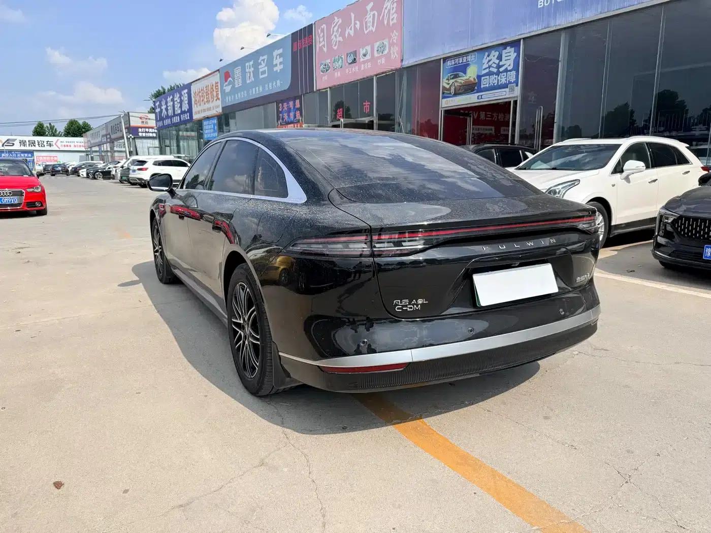 Fengyun A9L 2025 Model 260km Extended Range Luxury Edition — миниатюра 11