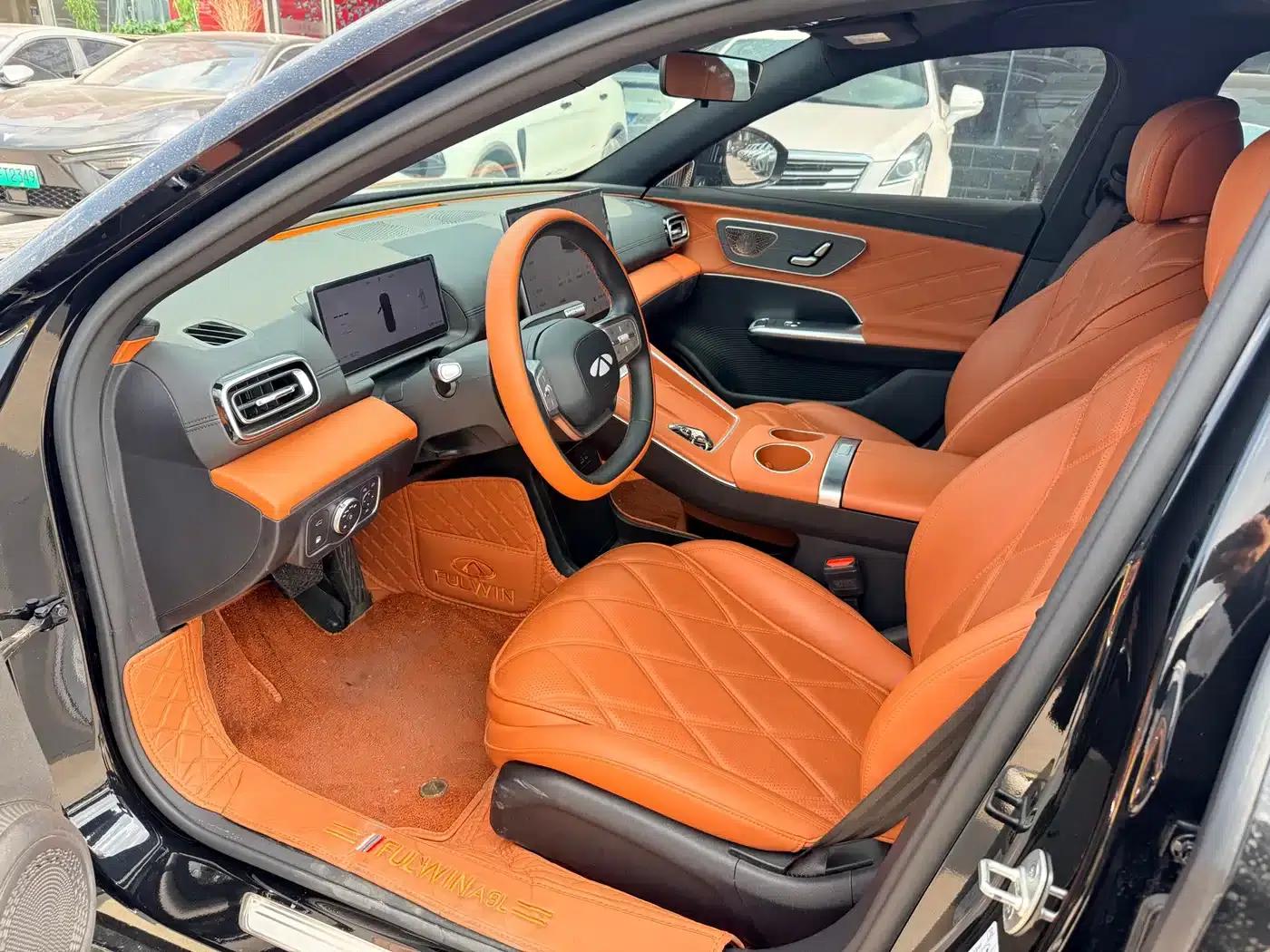 Fengyun A9L 2025 Model 260km Extended Range Luxury Edition — миниатюра 4