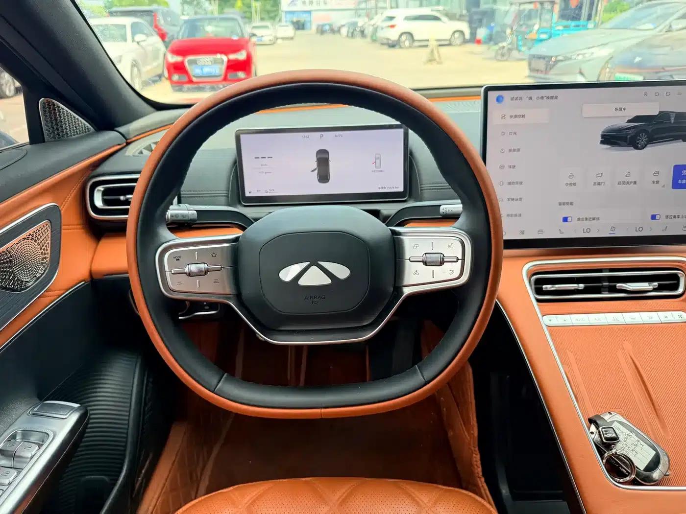 Fengyun A9L 2025 Model 260km Extended Range Luxury Edition — миниатюра 6
