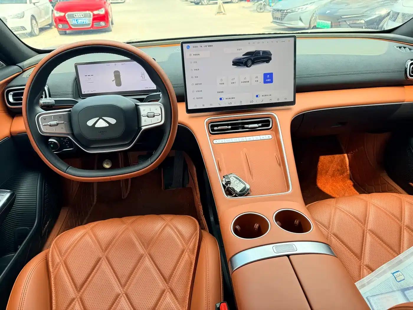 Fengyun A9L 2025 Model 260km Extended Range Luxury Edition — миниатюра 7