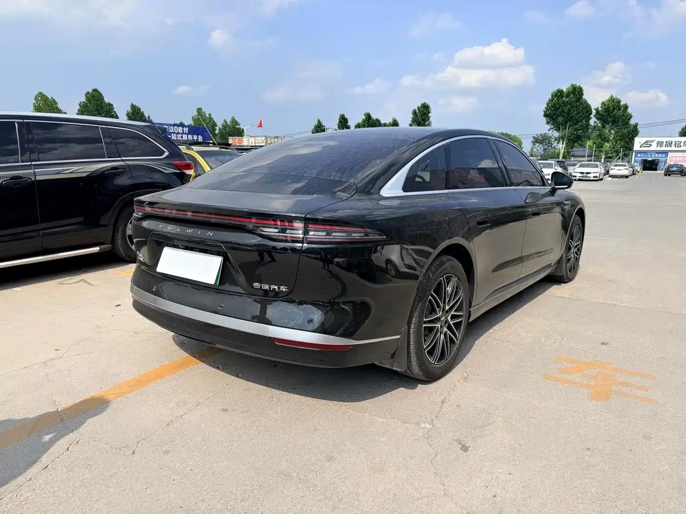 Fengyun A9L 2025 Model 260km Extended Range Luxury Edition — миниатюра 9