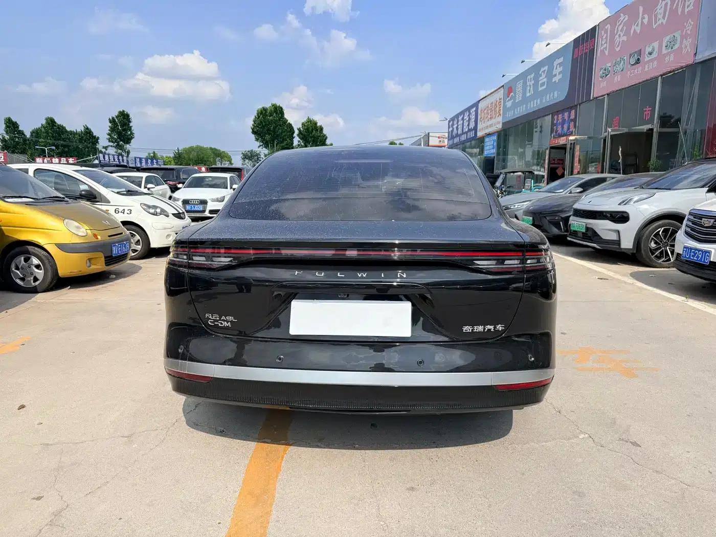 Fengyun A9L 2025 Model 260km Extended Range Luxury Edition — миниатюра 10