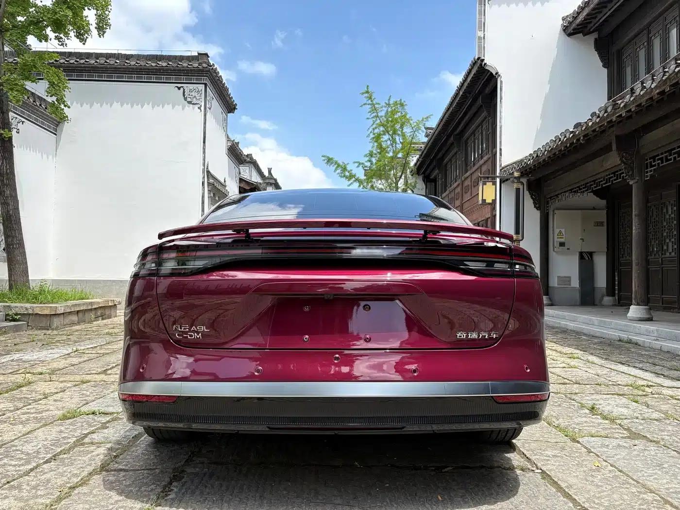 Fengyun A9L 2025 All-Wheel Drive High-Performance Peak Edition — миниатюра 5