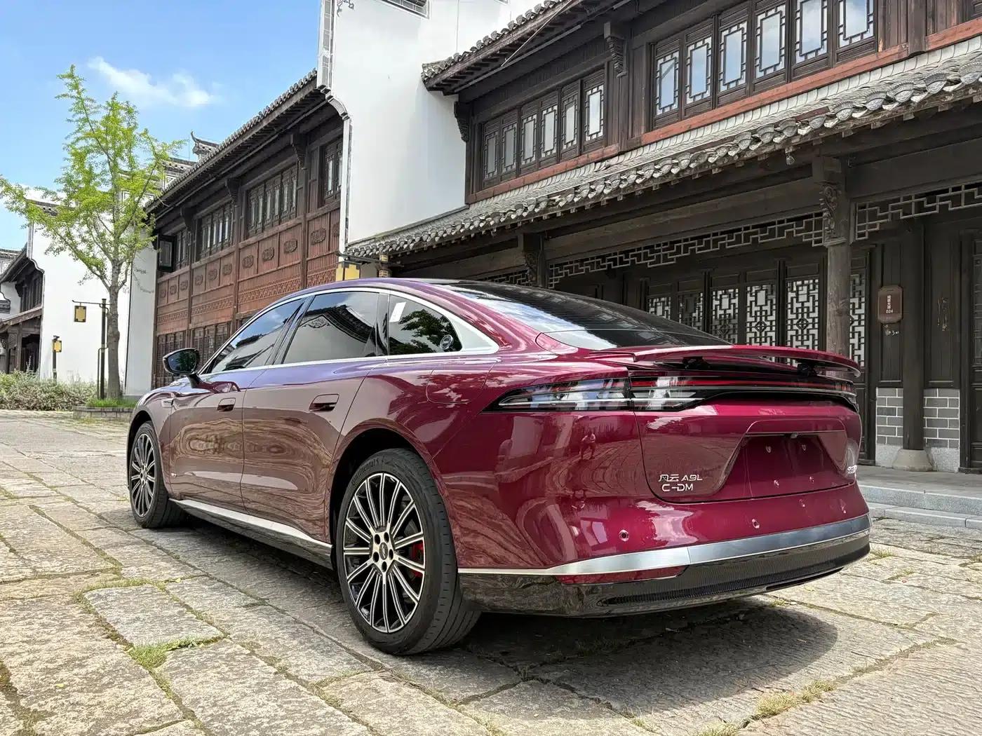 Fengyun A9L 2025 All-Wheel Drive High-Performance Peak Edition — миниатюра 6