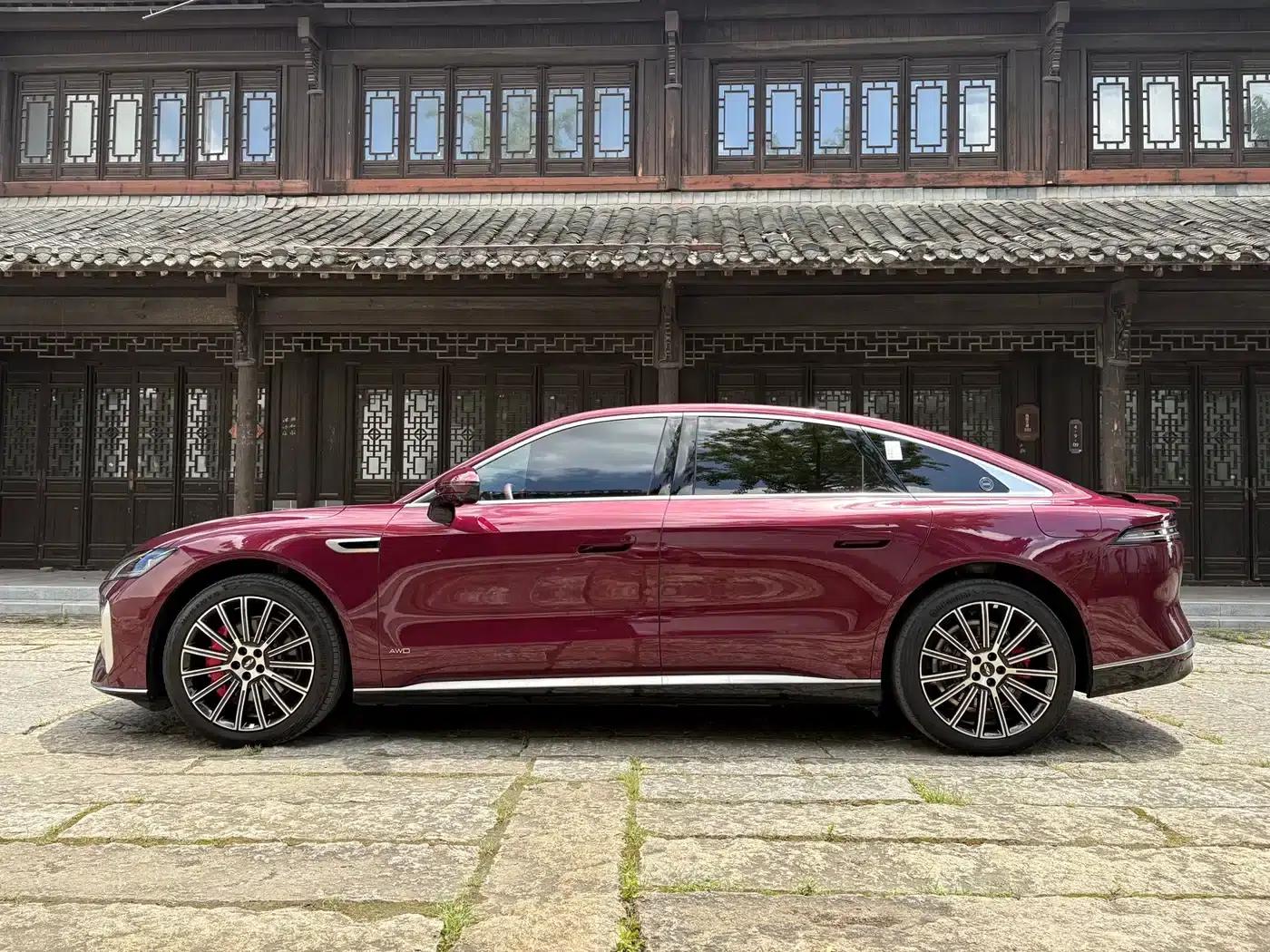 Fengyun A9L 2025 All-Wheel Drive High-Performance Peak Edition — миниатюра 7