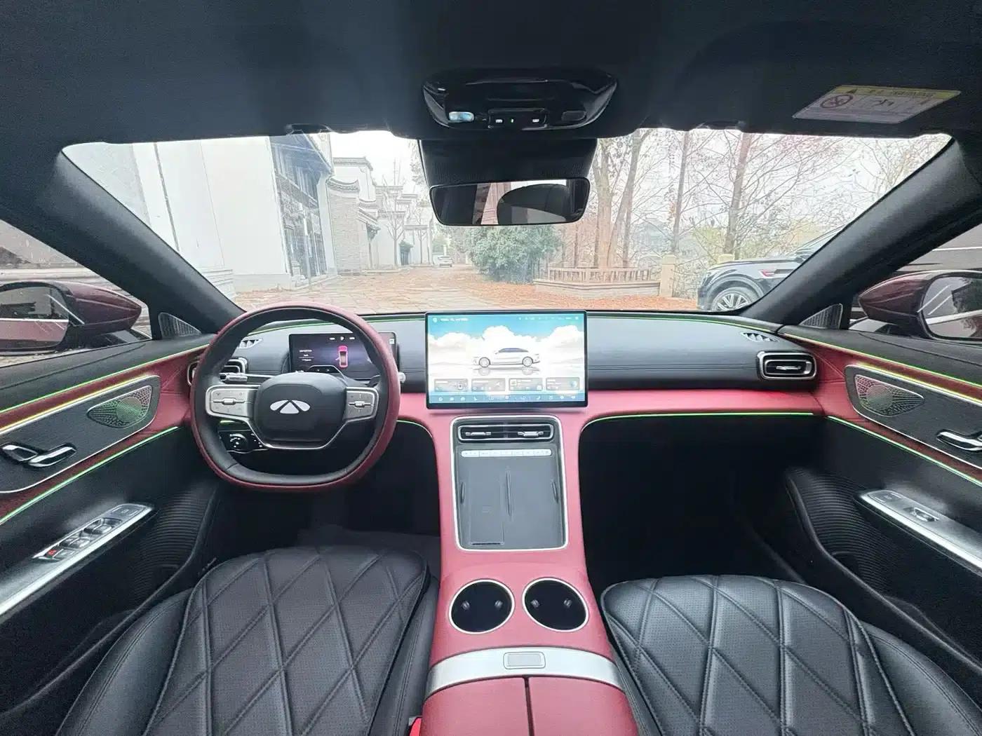 Fengyun A9L 2025 All-Wheel Drive High-Performance Peak Edition — миниатюра 8